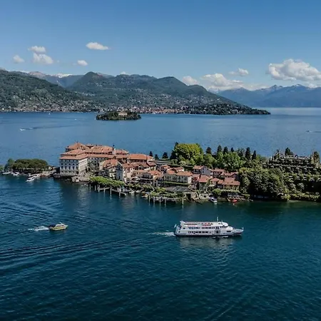 Apartment And Islands View - Parking, Wi-fi And Netflix Stresa